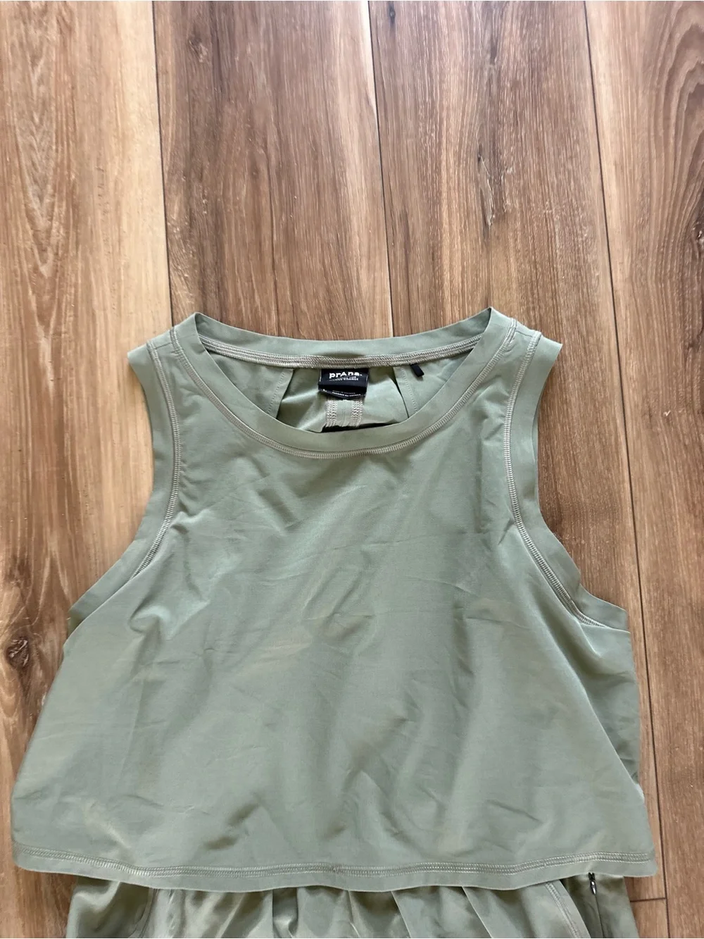 Prana women’s green railay Tank Dress size large